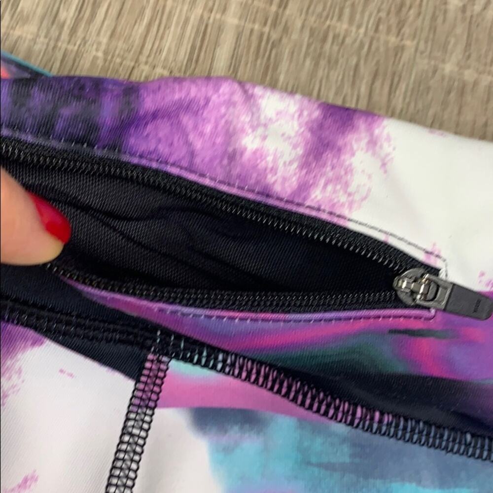 Exp Core Performance Multicolored Crop Leggings - image 8